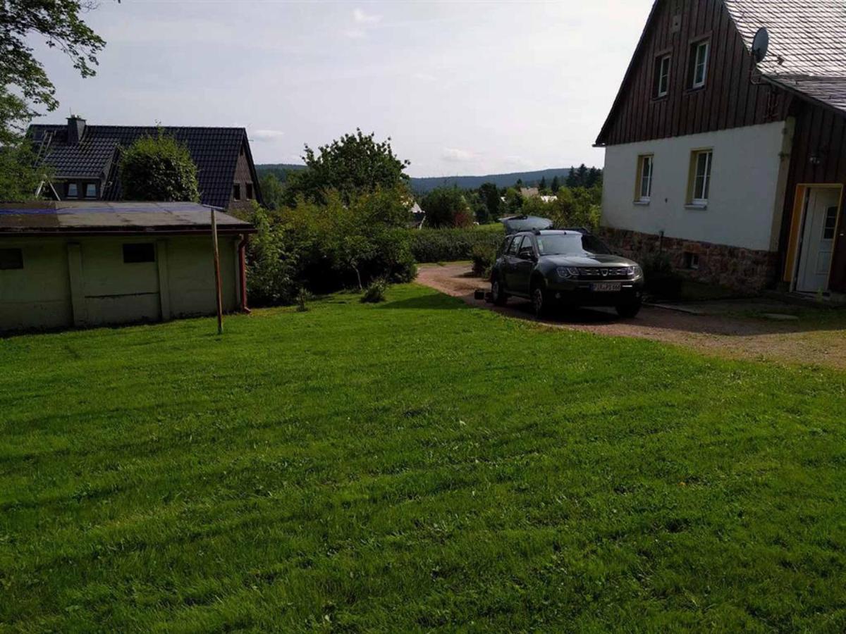Ferienhaus Ferien Am Waldrand Altenberg  Kültér fotó