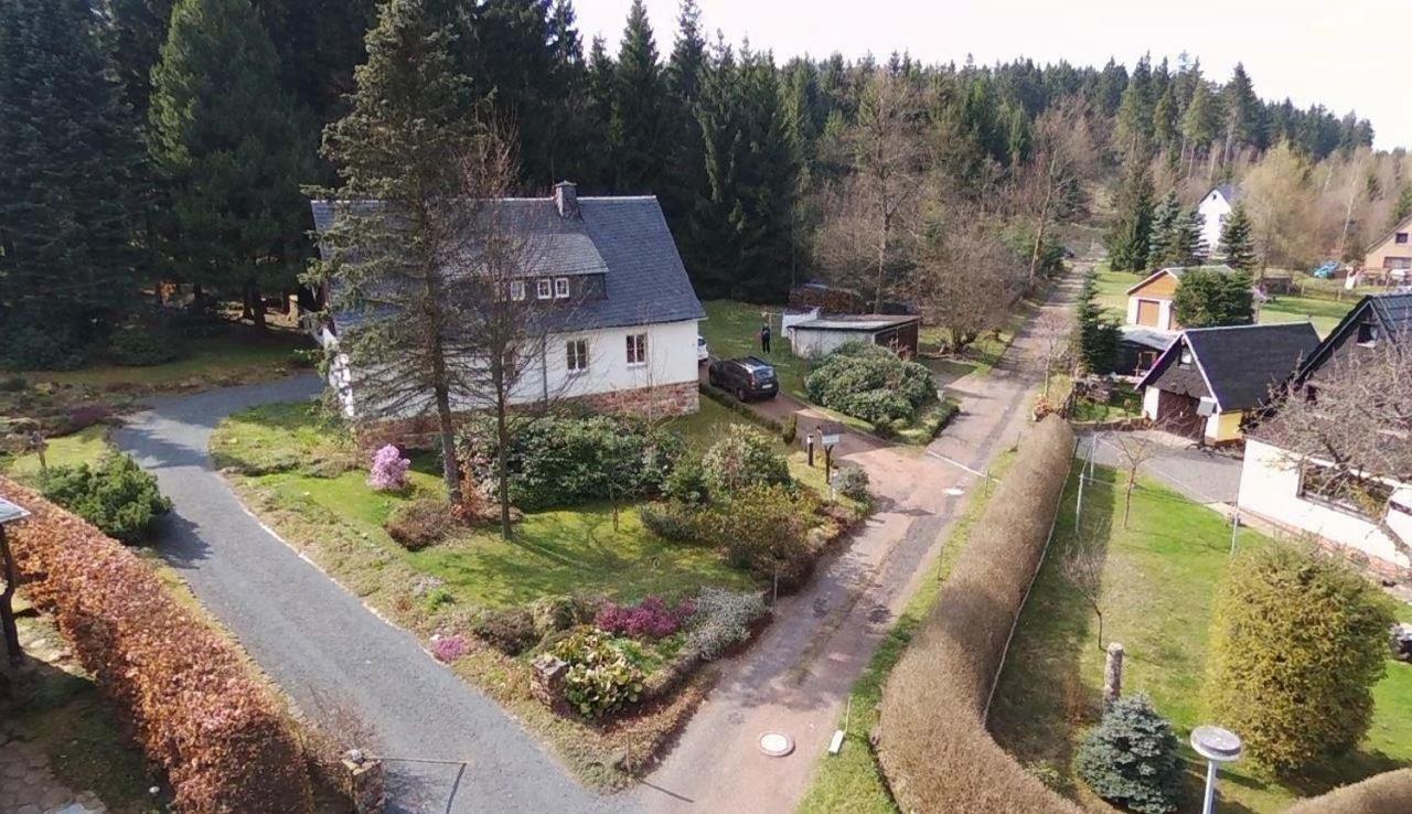 Ferienhaus Ferien Am Waldrand Altenberg  Kültér fotó
