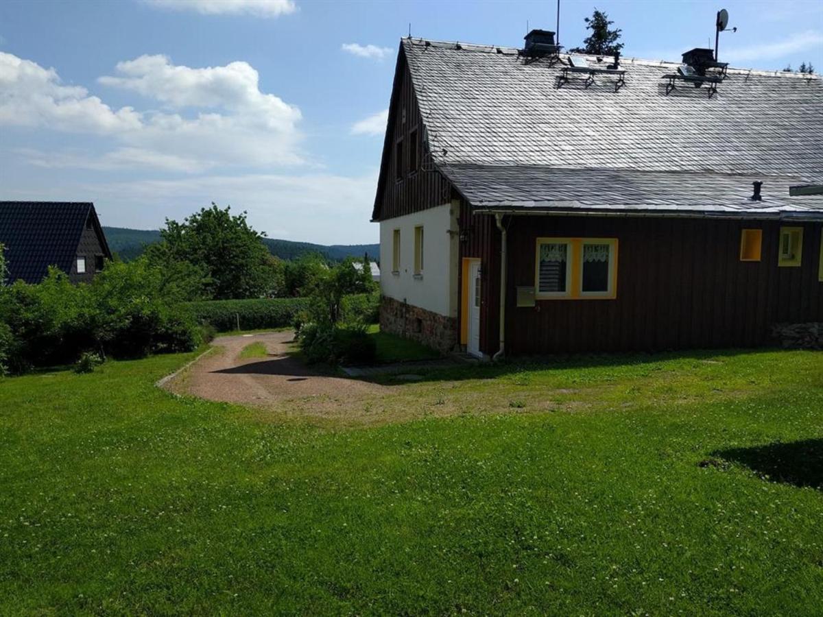 Ferienhaus Ferien Am Waldrand Altenberg  Kültér fotó