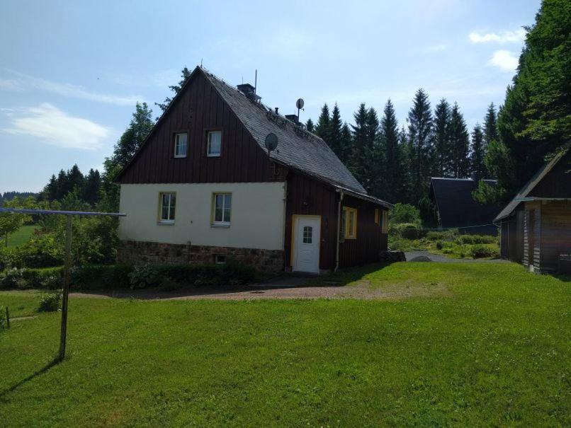 Ferienhaus Ferien Am Waldrand Altenberg  Kültér fotó