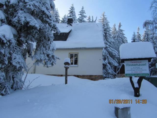 Ferienhaus Ferien Am Waldrand Altenberg  Kültér fotó
